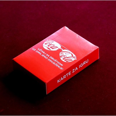 customized promotional paper playing cards