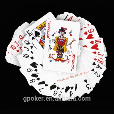 cn promotional playing poker cards